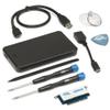 OWC 480GB Aura Pro NT High-Performance NVMe SSD Upgrade Kit with Tools and 2TB Express USB 3.0, Compatible with 2016-2017 13-inch MacBook Pro Non-Touch Bar view 1