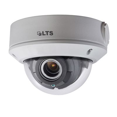LT Security LTS Platinum CMIP7043NW-MZ HD IP 4MP Varifocal 2.8-12mm Motorized WDR SD Card Slot Dome Camera LTCMIP7043NW-MZ, CMIP7043W-MZ, LTCMIP7043W-MZ