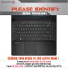 Decalrus - Protective Decal for The MSI Vector GP66 15 (15.6" Screen) Laptop RED Carbon Fiber Vinyl Cover wrap CFmsiVector15_GP66Red view 2