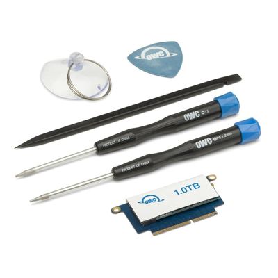 OWC 1.0TB Aura Pro NT High-Performance NVMe SSD Upgrade Kit with Tools, Compatible with 2016-2017 13-inch MacBook Pro Non-Touch Bar