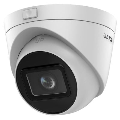 LT Security LTS Platinum CMIP1043NW-MZ HD IP 4MP 2.8-12mm VF Motorized Lens 98ft IR WDR Turret Camera LTCMIP1043NW-MZ, LTCMIP1043W-MZ, CMIP1043W-MZ