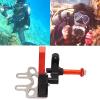 Camera Shutter,Clamp Mount for Underwater Diving Light Arms Tray System, Photography Diving Camera,for, for A6000 Series, for RX100 Series,etc view 4
