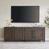 Henn&Hart 68" TV Stand for TVs up to 75", Rich Brown view 2