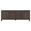 Henn&Hart 68" TV Stand for TVs up to 75", Rich Brown view 3
