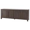 Henn&Hart 68" TV Stand for TVs up to 75", Rich Brown view 4