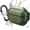 Catalyst Total Protection Case for AirPods 3rd Generation 2022, 330ft Waterproof Case for AirPods 3, Shockproof Cover for AirPods 3rd Generation, Durable Protection for AirPods 3 with Carabiner view 1