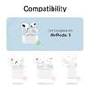 Catalyst Total Protection Case for AirPods 3rd Generation 2022, 330ft Waterproof Case for AirPods 3, Shockproof Cover for AirPods 3rd Generation, Durable Protection for AirPods 3 with Carabiner view 3