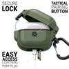 Catalyst Total Protection Case for AirPods 3rd Generation 2022, 330ft Waterproof Case for AirPods 3, Shockproof Cover for AirPods 3rd Generation, Durable Protection for AirPods 3 with Carabiner view 4