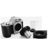 Lab Microscope Slides Adapter Set Objective Macro Photography Microscope Parts view 2