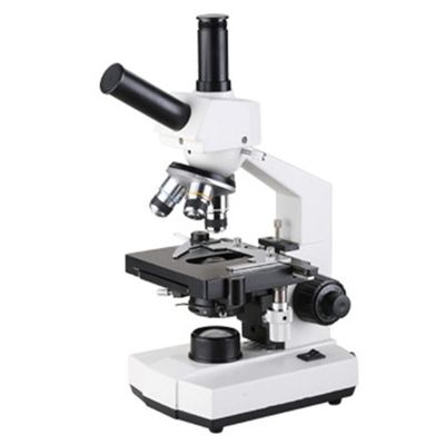 TYZK Microscope Kit Dual Viewing Head Biological Microscope 40X-1600X Metal Base Microscope Lens Adapters