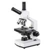 TYZK Microscope Kit Dual Viewing Head Biological Microscope 40X-1600X Metal Base Microscope Lens Adapters view 1