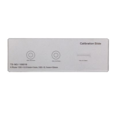 TYZK Microscope Kit Microscope Slides 0.1 0.05 0.01 Mm Microscope Stage Micrometer Cross Dot Microscope Microscope Lens Adapters