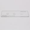 TYZK Microscope Kit Microscope Slides 0.1 0.05 0.01 Mm Microscope Stage Micrometer Cross Dot Microscope Microscope Lens Adapters view 4