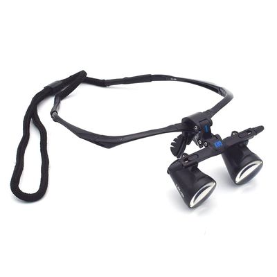 EustomA 2.5X Binocular Loupes 420mm Working Distance Optical Glasses FD-501G