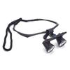 EustomA 2.5X Binocular Loupes 420mm Working Distance Optical Glasses FD-501G view 1