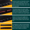 1 in 8 out power amplifier and loudspeaker box switcherLoudspeaker switch distribute deviceCompare device each one passageway 100W without consumption view 3