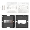 Amaoe Middle Layer BGA Reballing Platform for Samsung Galaxy S10 5G-G977 5G-G977N/B Motherboard Middle Frame PCB Suit Soder Template Tin Planting Station BGA Platform Reballing Kits Repair Tools view 1