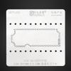 Amaoe Middle Layer BGA Reballing Platform for Samsung Galaxy S10 5G-G977 5G-G977N/B Motherboard Middle Frame PCB Suit Soder Template Tin Planting Station BGA Platform Reballing Kits Repair Tools view 2
