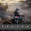 FreedConn Motorcycle Helmet Bluetooth Headset T-Max Pro Motorbike Intercom Motorcycle Communication Systems 4-6 Riders 1000M Team Intercom, Support Music Sharing FM Radio CVC Noise Cancellation view 3