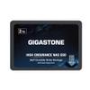 Gigastone NAS Only 2TB NAS SSD Drive 24/7 Durable TLC High Endurance RAID Data Storage Network Attached Storage 2.5" SATA Internal Solid State Hard Drives view 1