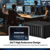 Gigastone NAS Only 2TB NAS SSD Drive 24/7 Durable TLC High Endurance RAID Data Storage Network Attached Storage 2.5" SATA Internal Solid State Hard Drives view 3
