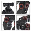 Super Clamp, Camera Clamp Mount with Locating Pin for ARRI Standard, 1/4"-20 & 3/8"-16 Thread Versatile Strong C Clamp Accessories Compatible with Gopro/Monitor/LED Lights/Flash/Microphone view 2