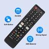 2 Packs BN59-01315A Replacement Remote Control for Samsung 4K Crystal UHD LED QLED LCD Series 6/7/8/9/ TU-7000 Flat Curved Smart TV with Netflix Prime Video and Hulu Keys with Batteries view 3