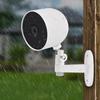 2Pack Adjustable Security Wall Mount Bracket for Google Nest Cam Outdoor or Indoor, Battery, Perfect View Angle for Your Security Camera System - White view 4