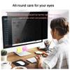JFGH 17-32 Inch Computer Privacy Screen Filter, Hanging Dust-Proof Panel, Anti-Blue Light to Protect The Eyes, for Public Scenes / 27in 612x356mm view 2