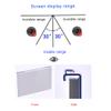 JFGH 17-32 Inch Computer Privacy Screen Filter, Hanging Dust-Proof Panel, Anti-Blue Light to Protect The Eyes, for Public Scenes / 27in 612x356mm view 3