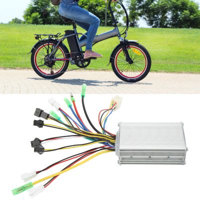 VGEBY Brushless Controller, Electric Brushless Controller with Light Wire for 36V 48V 250W 350W Motors 36V Motor Controller