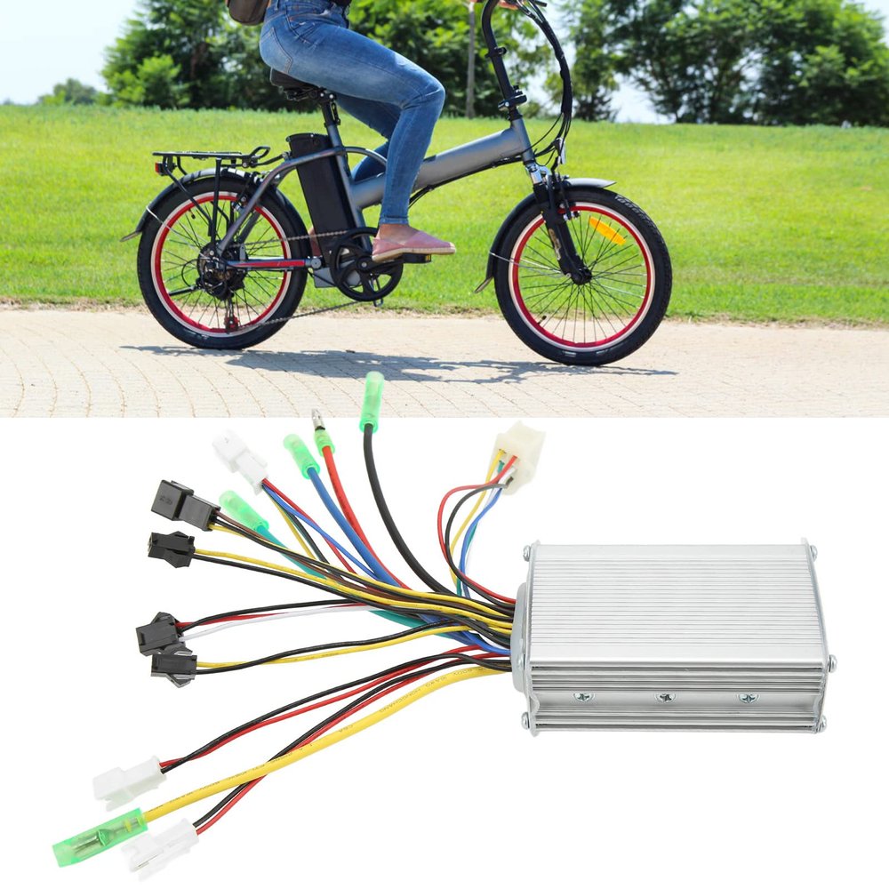 VGEBY Brushless Controller, Electric Brushless Controller with Light Wire for 36V 48V 250W 350W Motors 36V Motor Controller