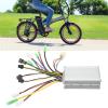 VGEBY Brushless Controller, Electric Brushless Controller with Light Wire for 36V 48V 250W 350W Motors 36V Motor Controller view 1