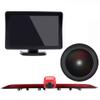 18 mm Lens Car Third Roof Original Brake Light Rear View Camera Replacement for VW Crafter 2017 Man TGE from 2017 Modified Transport view 1