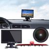 18 mm Lens car Third roof Original Brake Light Rear View Camera, Replacement for VW Crafter 2017 Man TGE from 2017 Modified Transport view 1