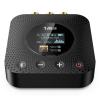 1Mii B06HD+ Hi-Res LDAC Bluetooth 5.3 Receiver for Home Stereo, Hi-Fi Bluetooth Audio Adapter w/Display, Built-in Audiophile DAC, aptX HD Low Latency, RCA Optical Coaxial for Old Stereo Receiver view 1