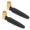 ZASCHMOY 3DBI High Gain Antenna, Glue Stick Antenna Module Remote Control Omni Directional SMA Male Inner Pin for IOT Gateway Smart Devices(Elbow (JB-005)) view 1