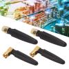 ZASCHMOY 3DBI High Gain Antenna, Glue Stick Antenna Module Remote Control Omni Directional SMA Male Inner Pin for IOT Gateway Smart Devices(Elbow (JB-005)) view 2