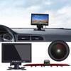 Berlingan 18 mm Lens car Third roof Original Brake Light Rear View Camera, Replacement for VW Crafter 2017 Man TGE from 2017 Modified view 1