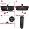 Berlingan 18 mm Lens car Third roof Original Brake Light Rear View Camera, Replacement for VW Crafter 2017 Man TGE from 2017 Modified view 3
