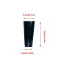 LUOFDCLDDD Furniture Legs,4 Pieces Solid Wood Sofa Legs,Black Table Legs,Stylish and Beautifulniture Legs,Wooden Feet Bed Legs,with Mounting Plates,Screws and Silent Rubber Pads/10Cm/3.94In view 2