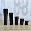 LUOFDCLDDD Furniture Legs,4 Pieces Solid Wood Sofa Legs,Black Table Legs,Stylish and Beautifulniture Legs,Wooden Feet Bed Legs,with Mounting Plates,Screws and Silent Rubber Pads/10Cm/3.94In view 3