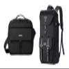 MOSISO Camera Bag Case&15-16 inch Vintage Camera Backpack,Photography Camera Bag Compact Crossbody Padded Camera Shoulder Bag with Rain Cover Compatible with Canon/Nikon/Sony Camera and Lenses, Black view 1