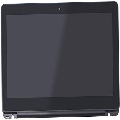 11.6 inch HD LED LCD Display Touch Screen Digitizer Assembly + Black Bezel for HP Chromebook 11-v020nr 11-v020wm 11-v021nb 11-v025wm 11-v050na 11-v051na (with Touch Board) (1366X768)