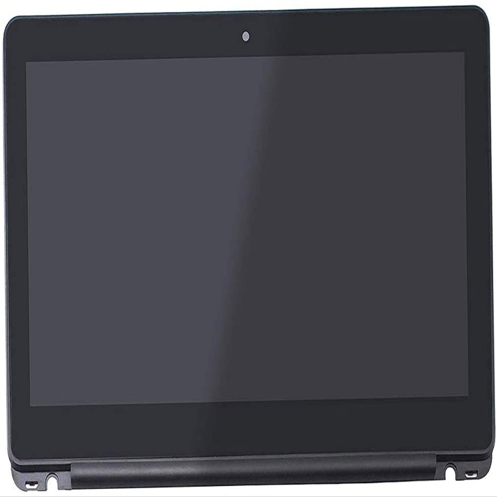 11.6 inch HD LED LCD Display Touch Screen Digitizer Assembly + Black Bezel for HP Chromebook 11-v020nr 11-v020wm 11-v021nb 11-v025wm 11-v050na 11-v051na (with Touch Board) (1366X768)