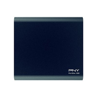 PNY Pro Elite CS2060 Color Edition 250GB USB 3.2 Gen 2 Portable SSD Type-C Dark Blue
