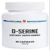 Relentless Improvement D-Serine - Amino Acid for Cognitive and Neuroprotection Support & Mood Enhancement - No Animal Content 90 Count 700mg Vege Capsules view 1