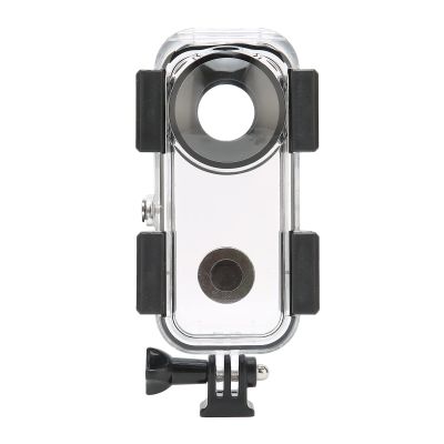 wendeekun Dive Case Housing for ONE X2, 40m / 131ft Depth Camera Case, Transparent Housing Underwater Diving Shell, PC + Glass (Material)
