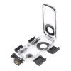 wendeekun Dive Case Housing for ONE X2, 40m / 131ft Depth Camera Case, Transparent Housing Underwater Diving Shell, PC + Glass (Material) view 3