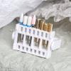 Beaupretty 3pcs Nail Grinding Storage Box Compact Organizer for Nail Drill Bits and Design view 4